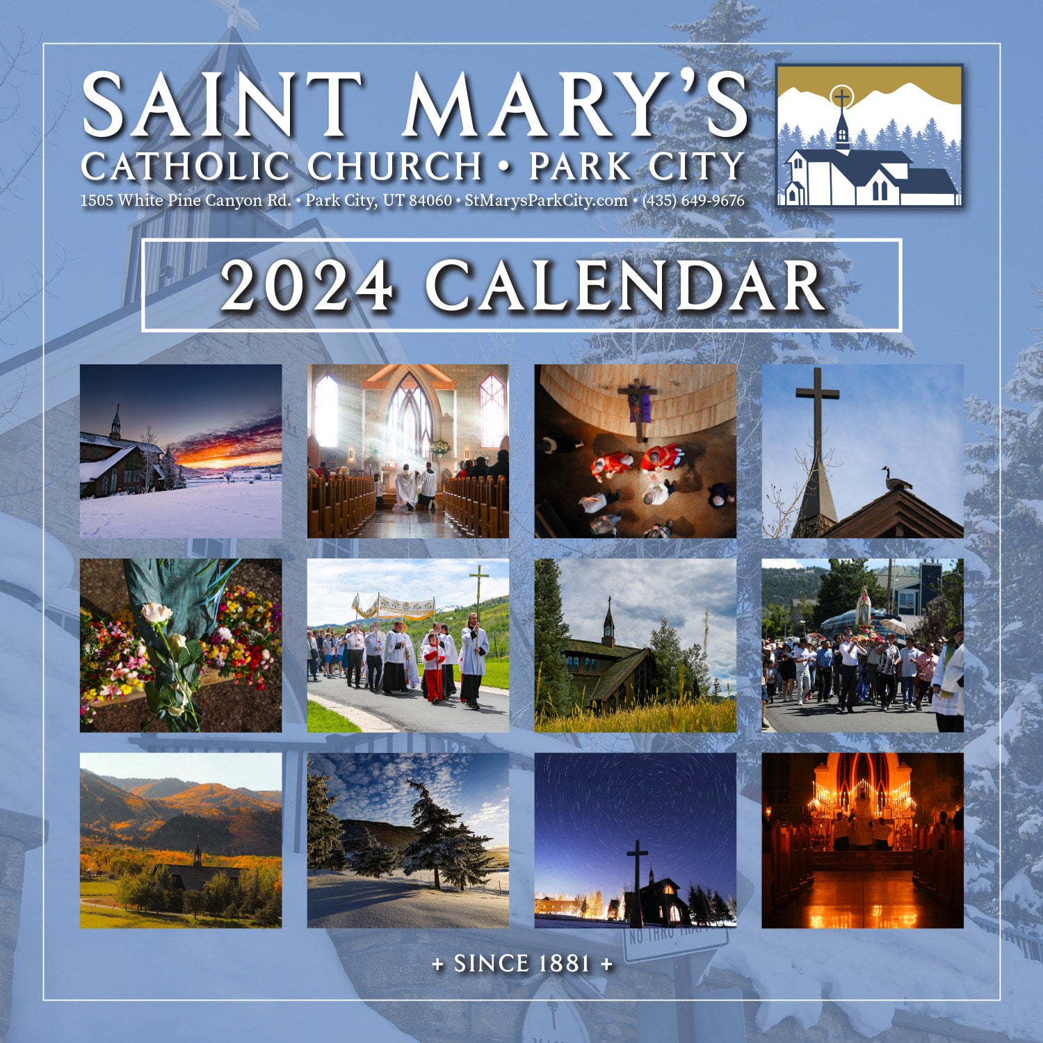 2024 St. Mary's Calendar